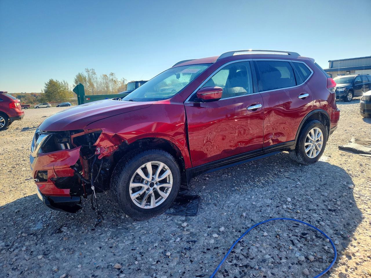 2018 Nissan Rogue Sv