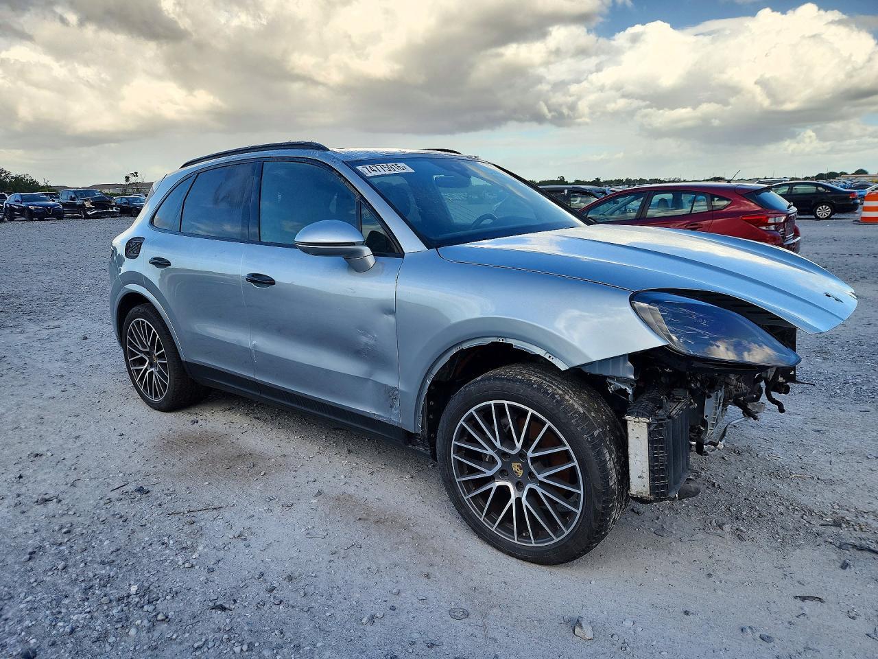 2023 Porsche Cayenne E-Hybrid - Фото 4