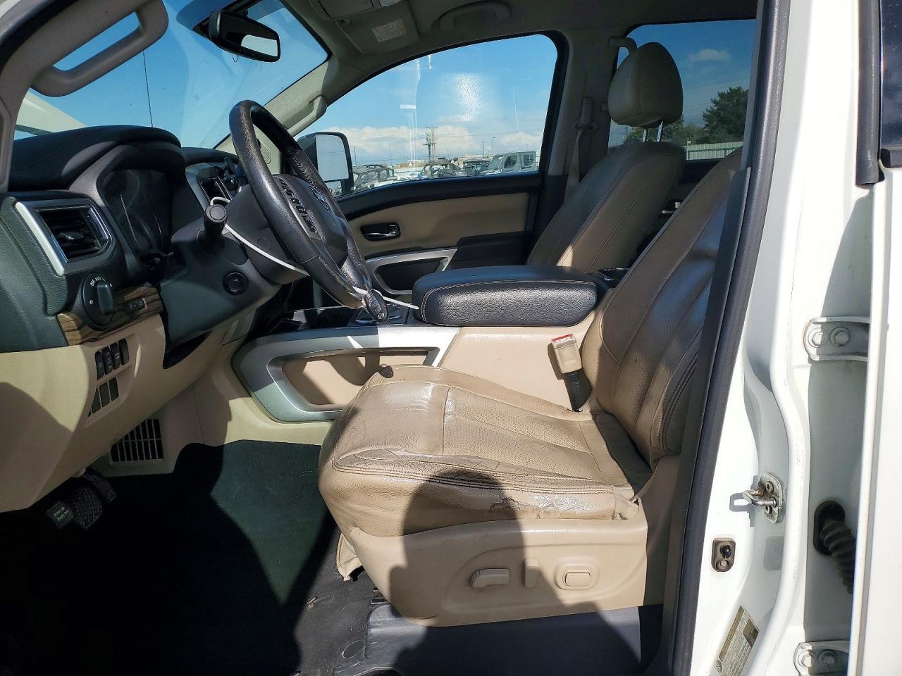2016 Nissan Titan Xd Sl - Фото 7