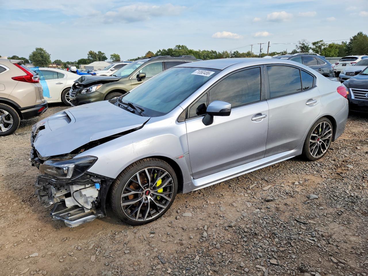2020 Subaru Wrx Sti