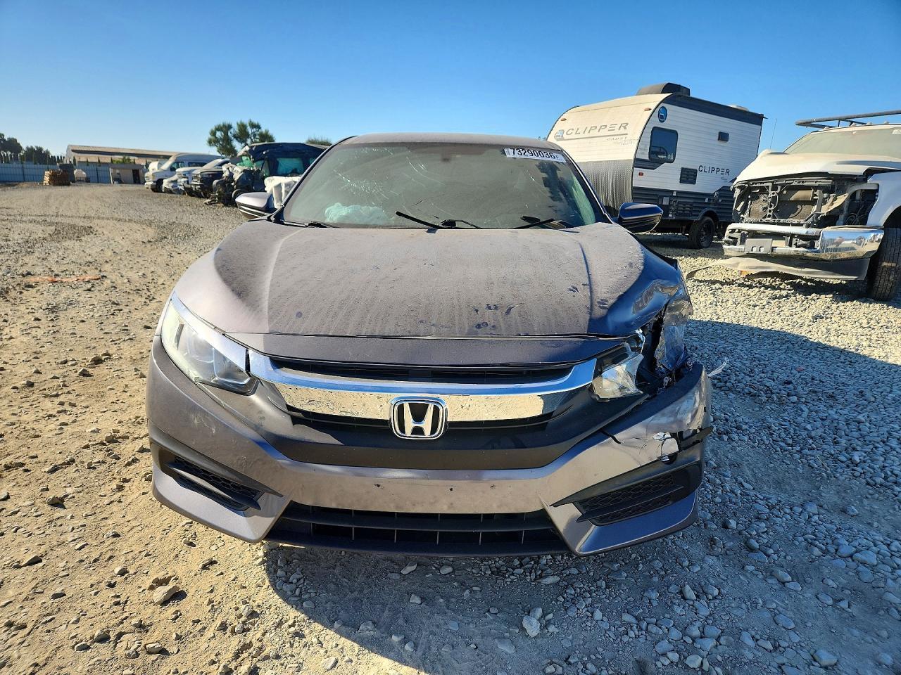 2018 Honda Civic Lx - Фото 5