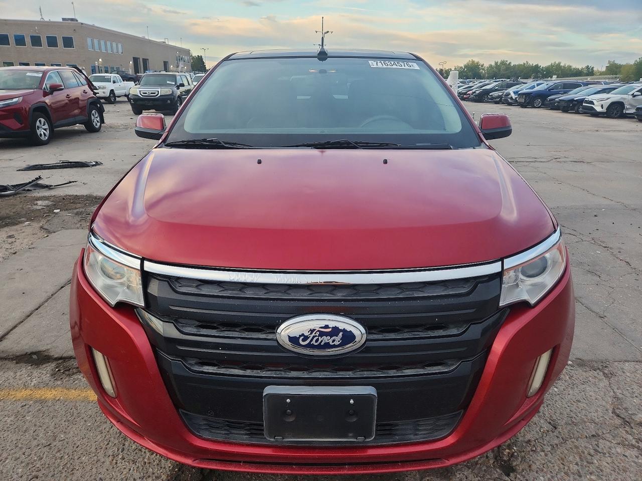 2013 Ford Edge Sel - Image 5