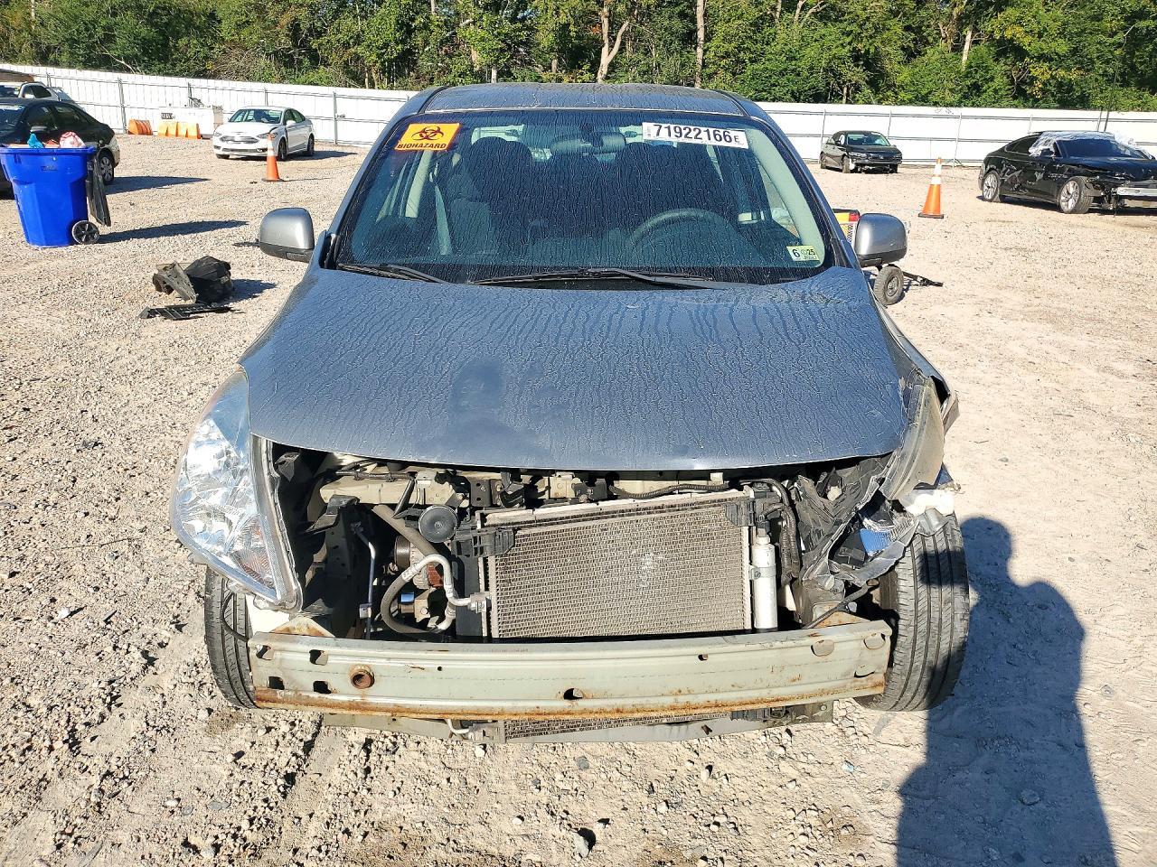 2021 Nissan Versa 1.6 S - Фото 5