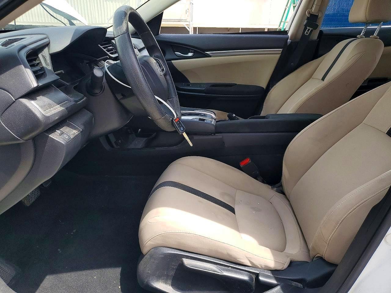 2018 Honda Civic Lx - Фото 7