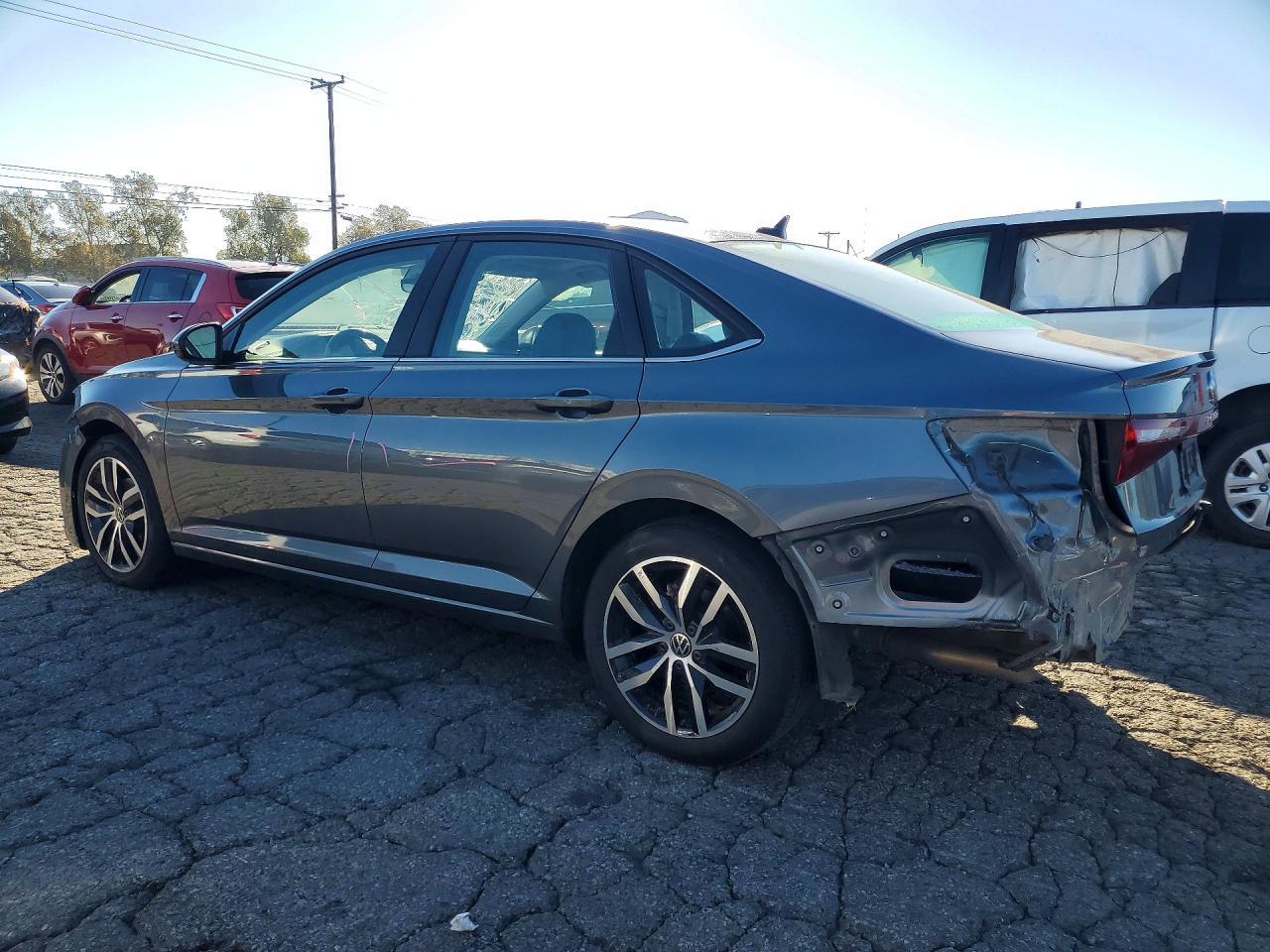2025 Volkswagen Jetta Se - Фото 2
