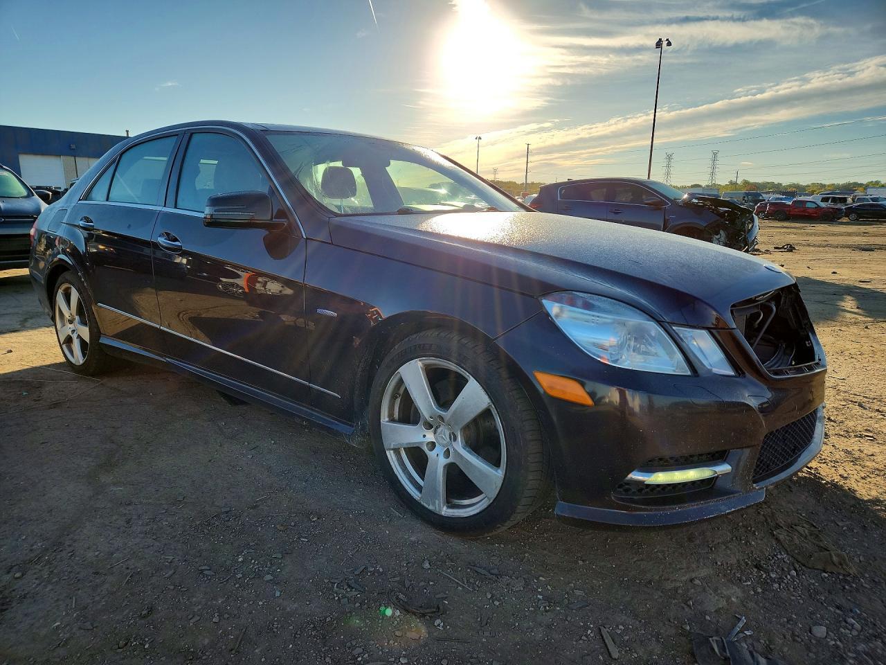 2012 Mercedes-Benz E 350 4Matic - Фото 4