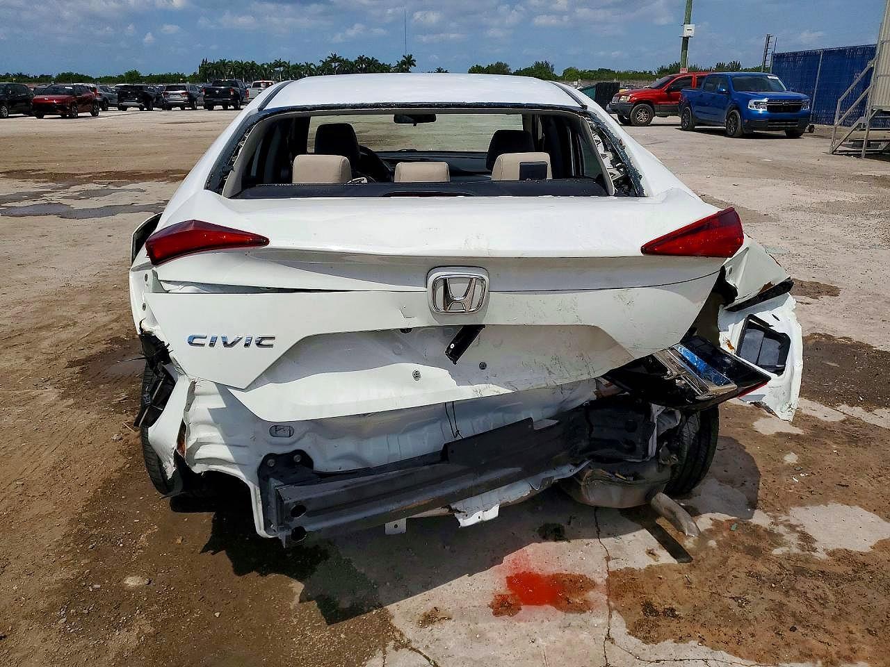 2018 Honda Civic Lx - Фото 6