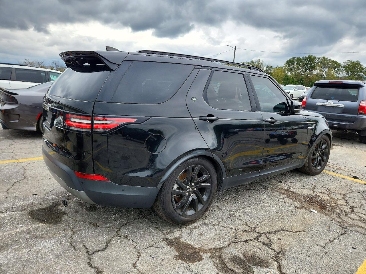 2017 Land Rover Discovery Hse Luxury - Фото 3