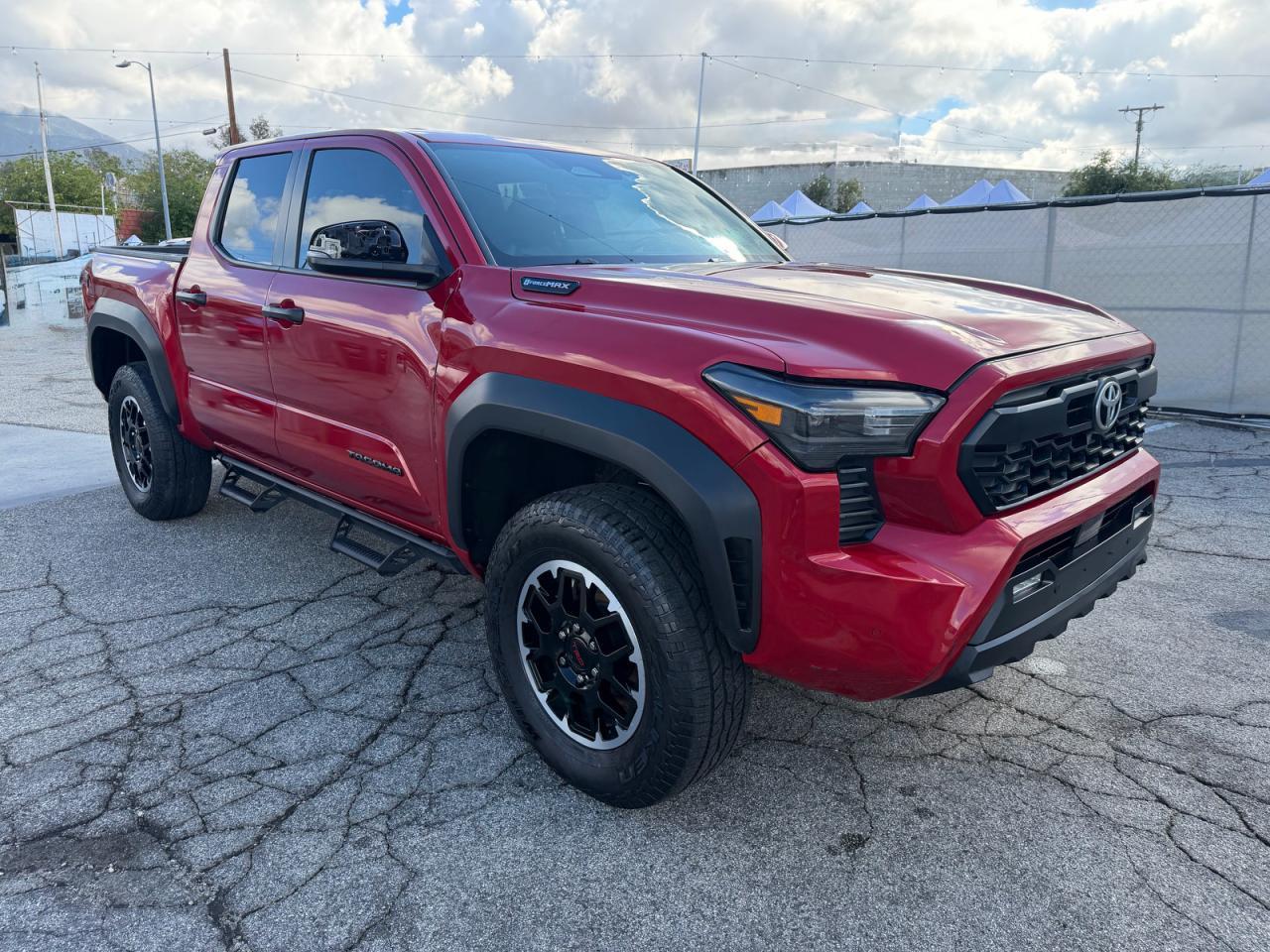 2025 Toyota Tacoma Trd Off-Road Hv