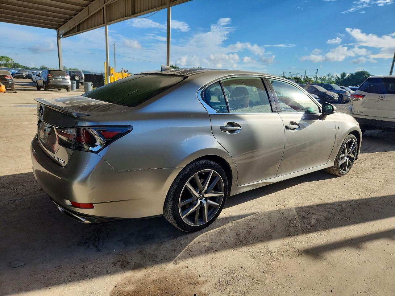 2016 Lexus Gs 350 - Фото 3