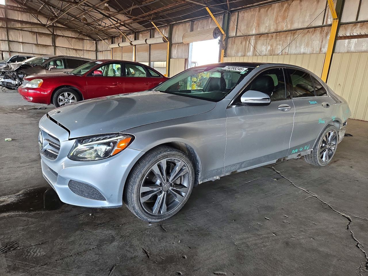 2016 Mercedes-Benz C 300 4Matic