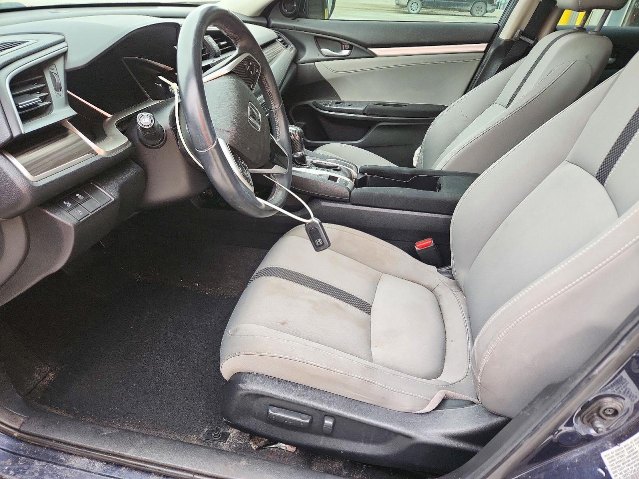 2020 Honda Civic Ex - Фото 7