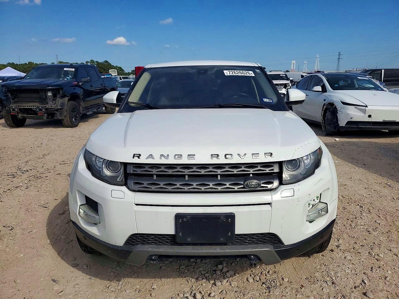 2015 Land Rover Range Rover Evoque Pure Plus - Фото 5