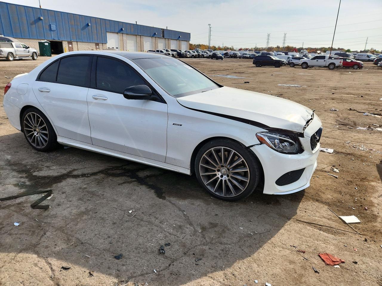 2016 Mercedes-Benz C 450 4Matic Amg - Фото 4