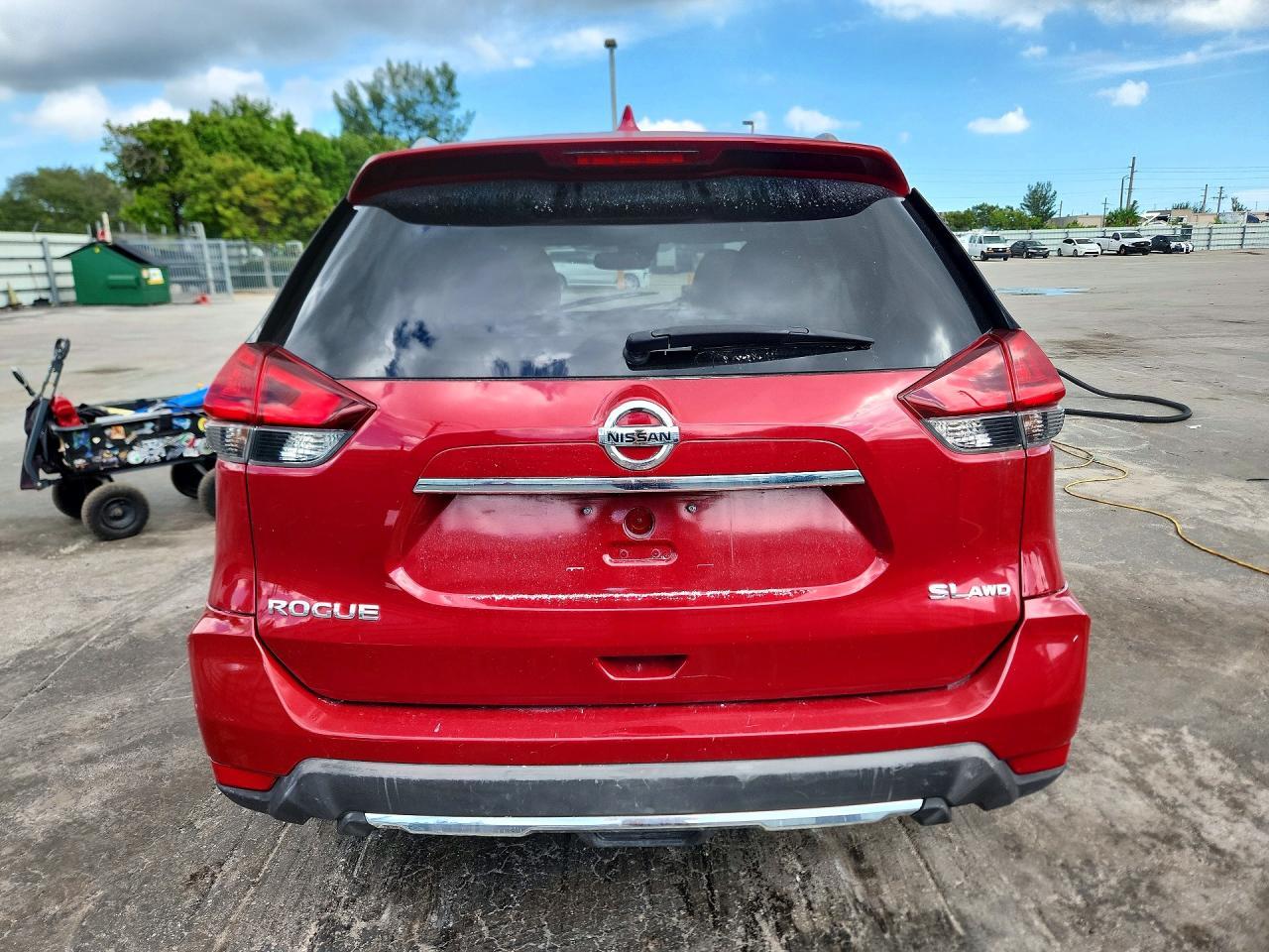 2017 Nissan Rogue Sl - Фото 6