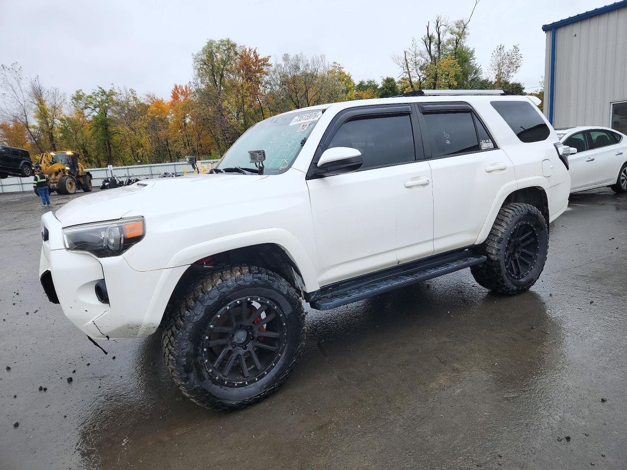 2016 Toyota 4Runner Trail