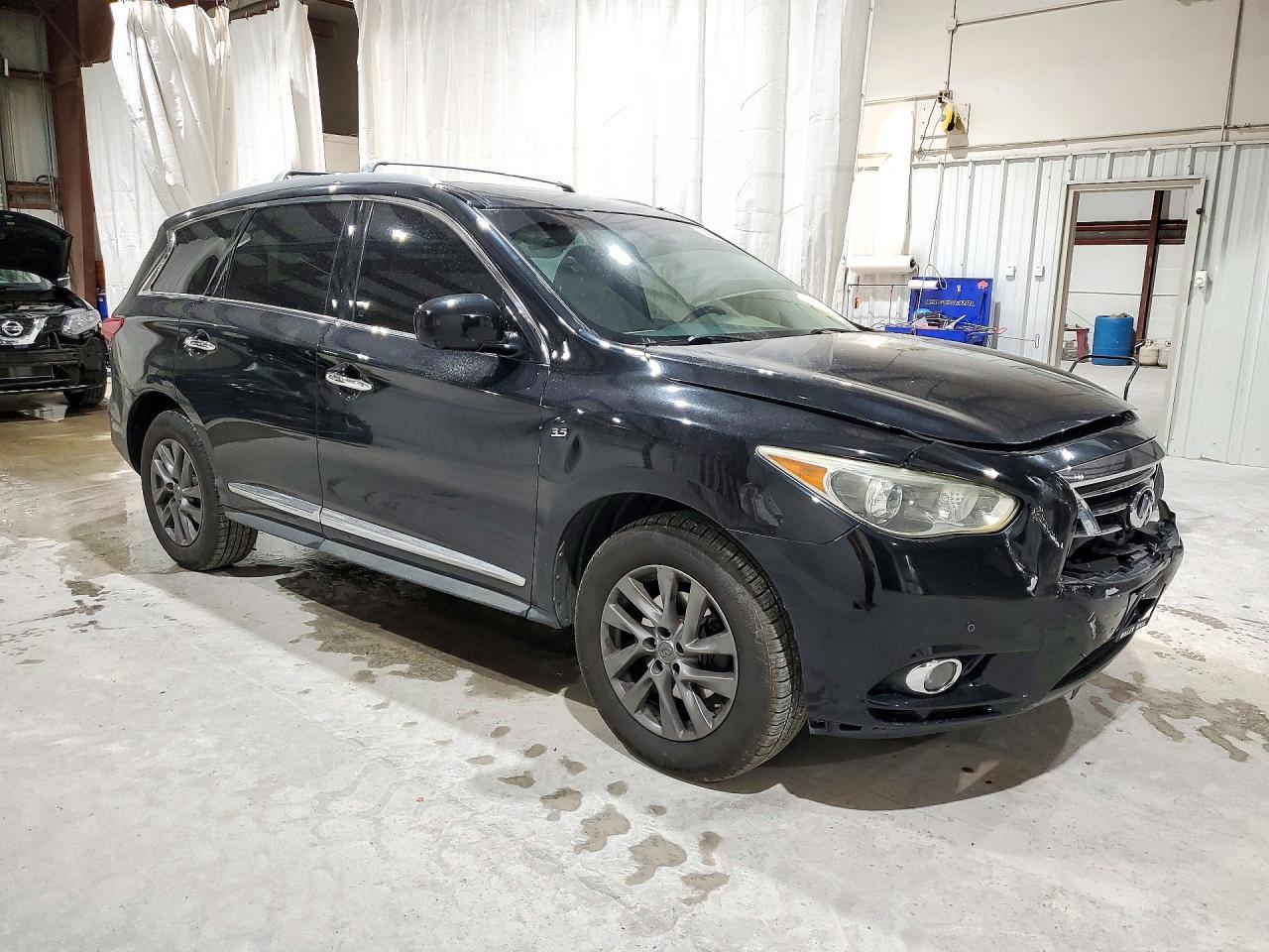 2015 Infiniti Qx60 Base - Фото 4