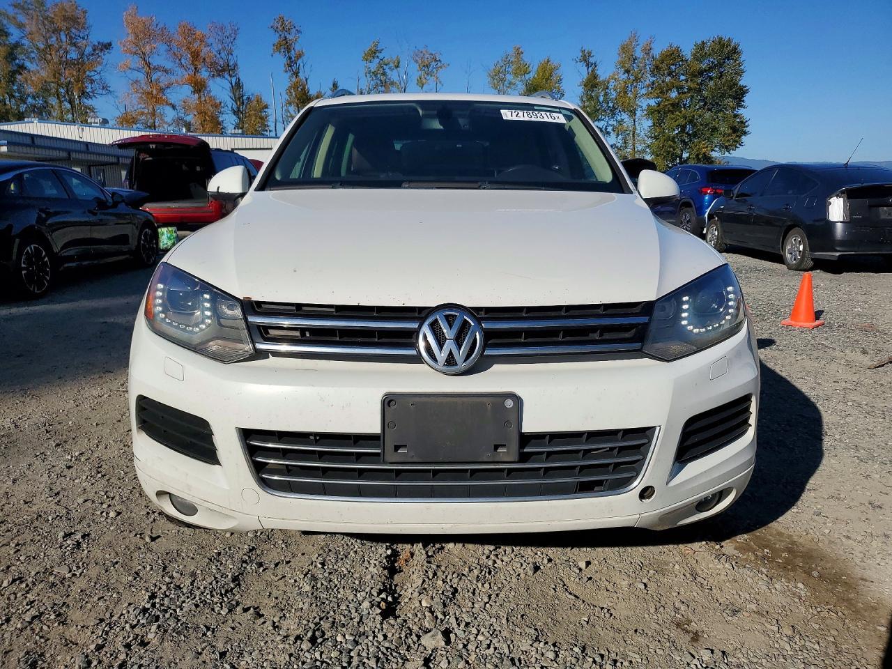 2014 Volkswagen Touareg V6 Tdi - Фото 5