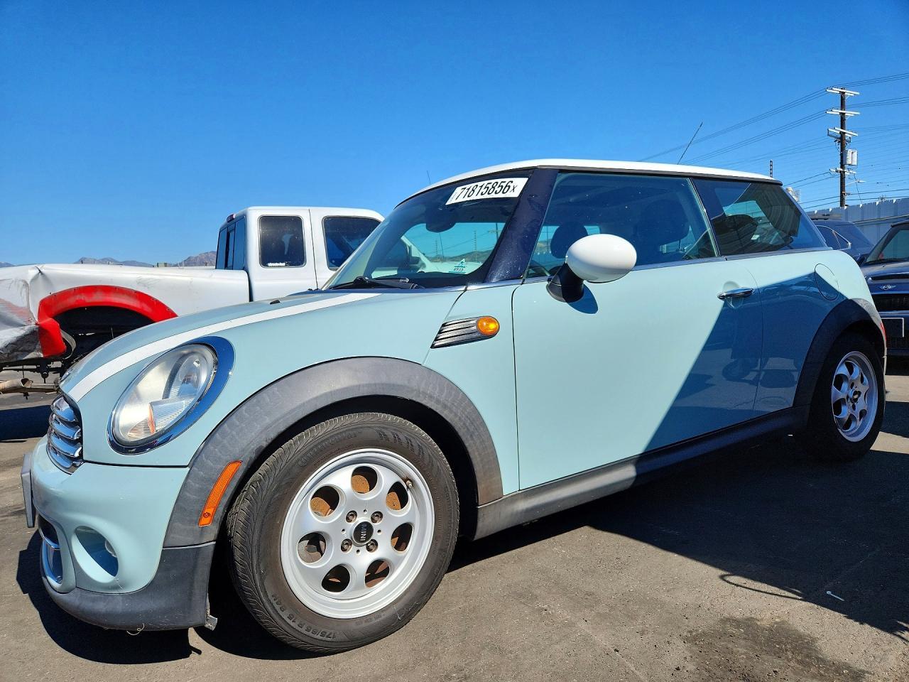 2012 Mini Cooper