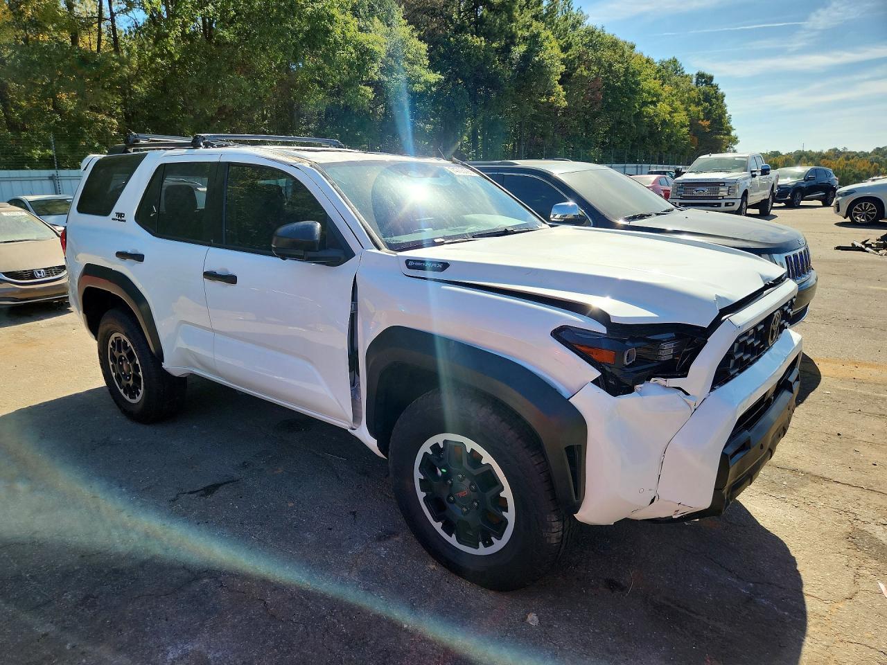 2025 Toyota 4Runner Trd Off-Road Premium Hv - Image 4
