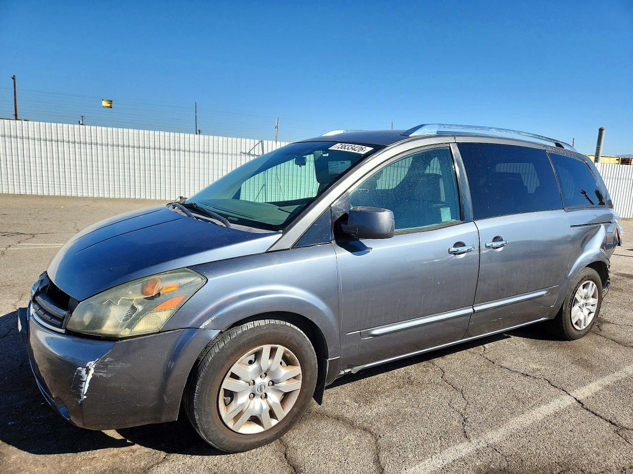 2007 Nissan Quest 3.5