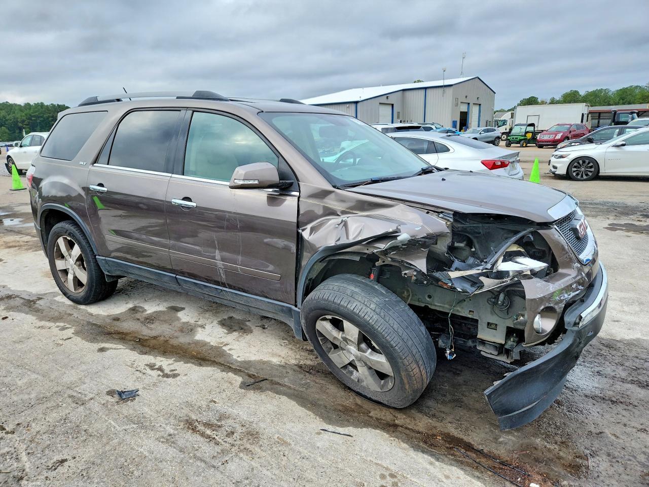 2012 GMC Acadia Slt-2 - Фото 4