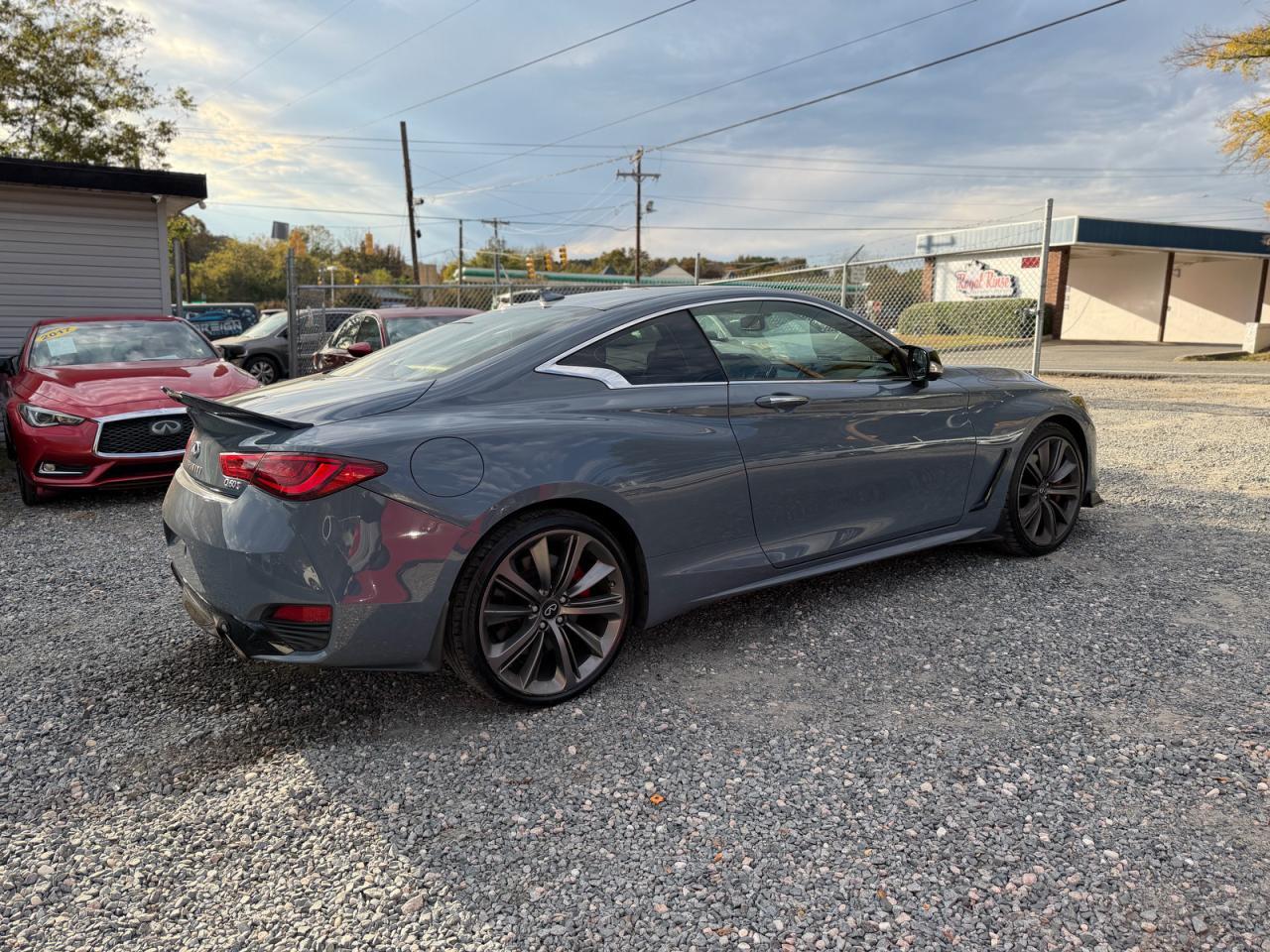 2022 Infiniti Q60 Red Sport 400 - Фото 4