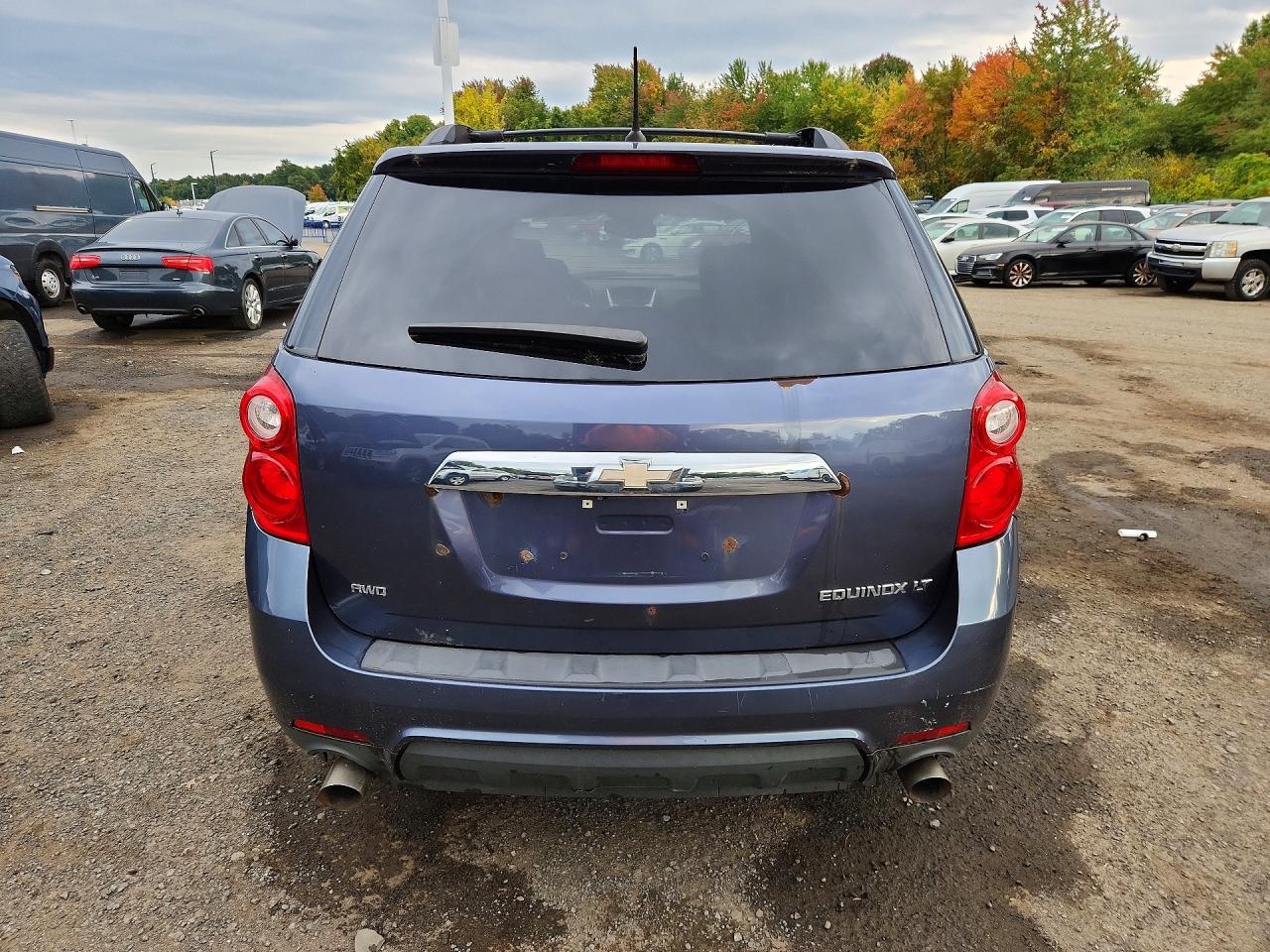 2013 Chevrolet Equinox Lt - Фото 6