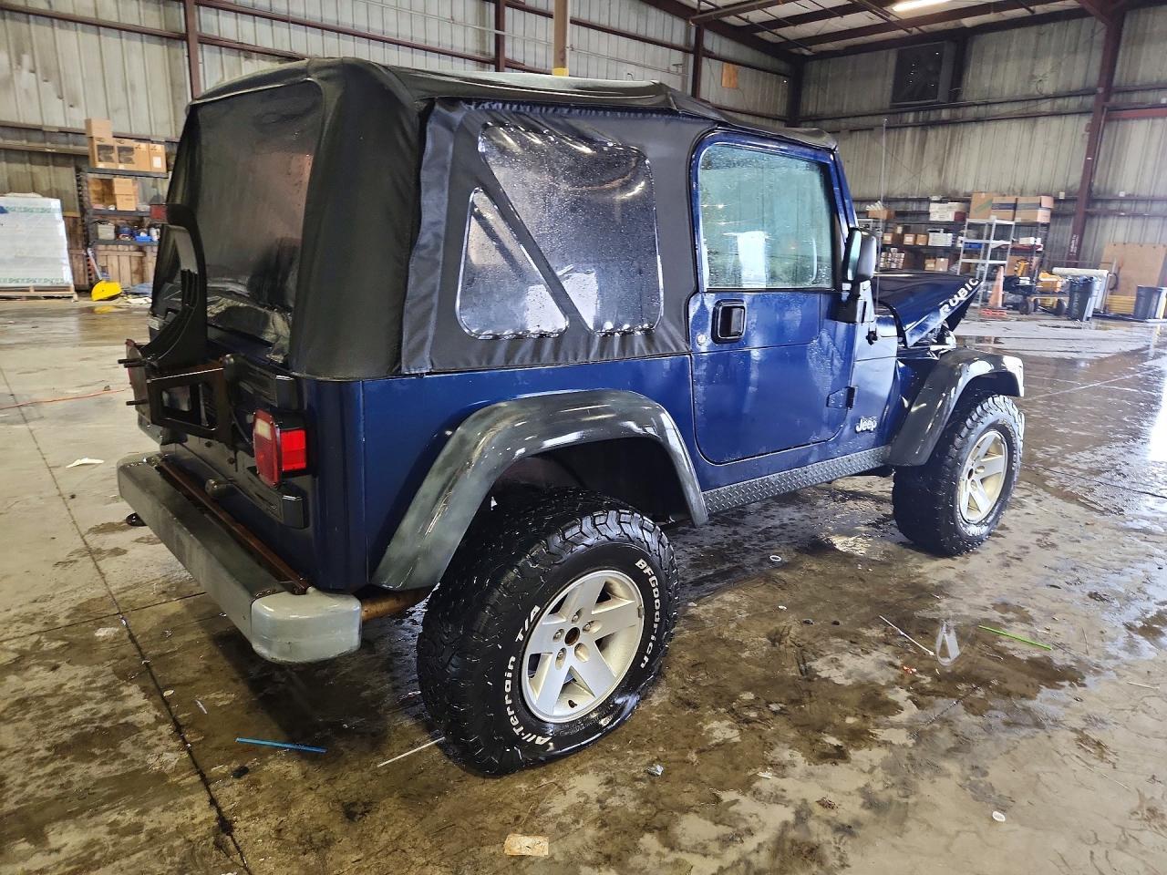2004 Jeep Wrangler / Tj Rubicon - Фото 3