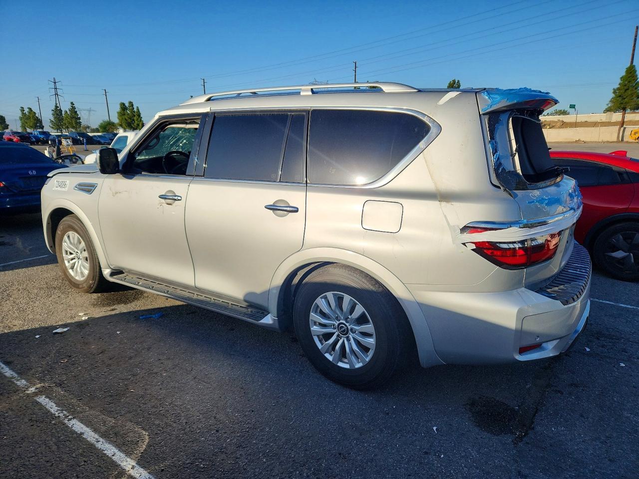 2024 Niss Armada 2Wd 4D Suv Sv - Image 2