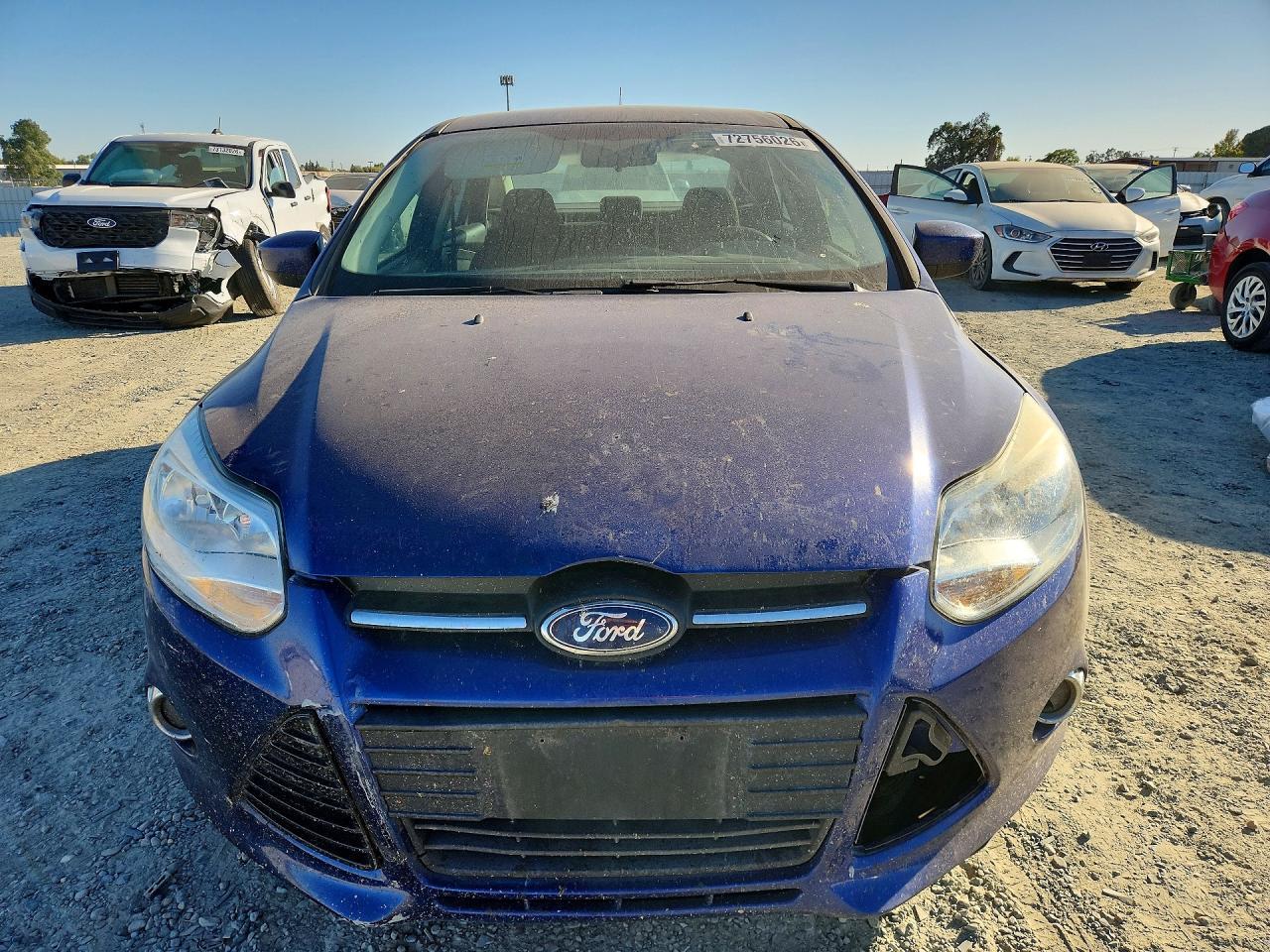 2012 Ford Focus Se - Фото 5