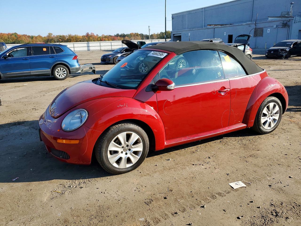 2008 Volkswagen New Beetle Convertible S