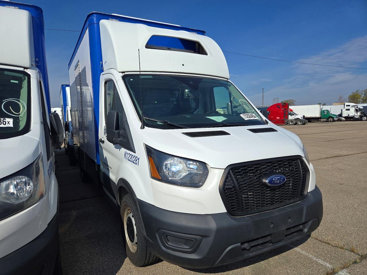2023 Ford Transit T- - Refrigerated Box Truck - Image 4