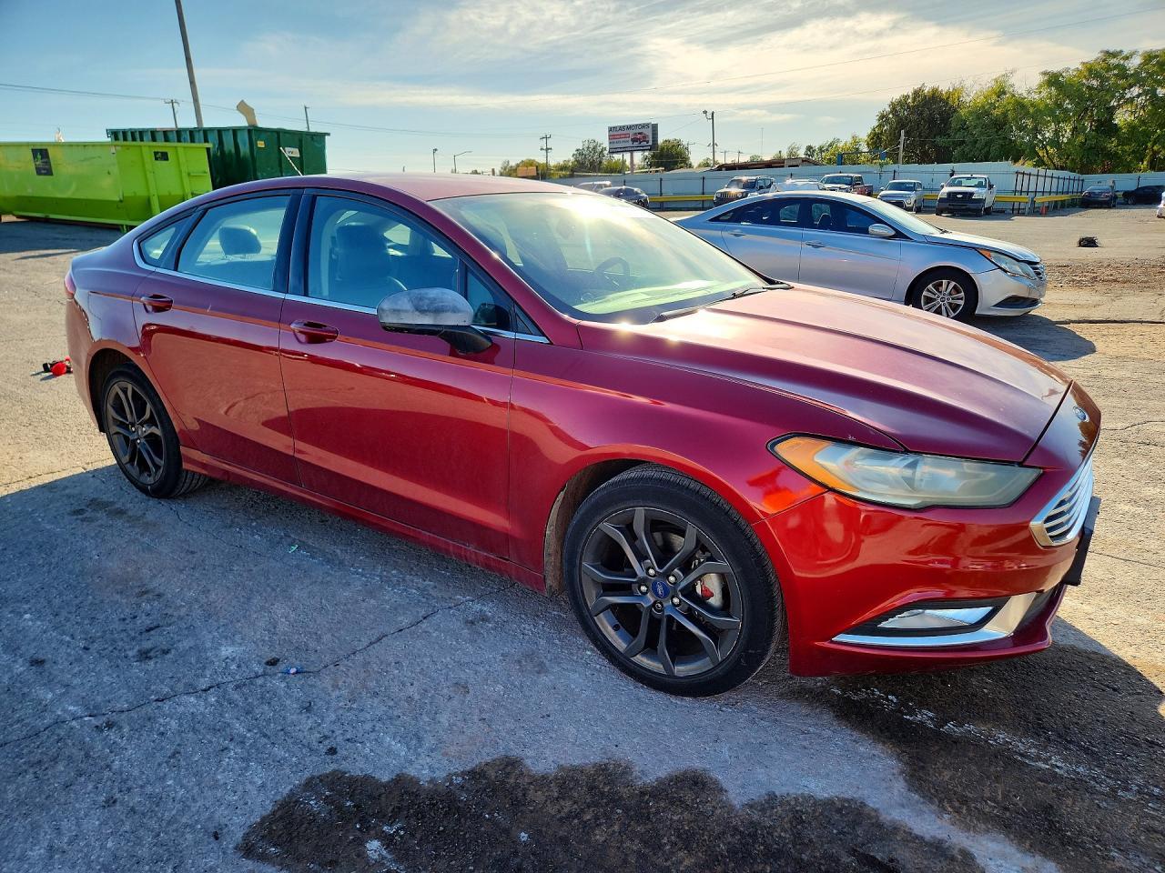 2018 Ford Fusion Se - Фото 4