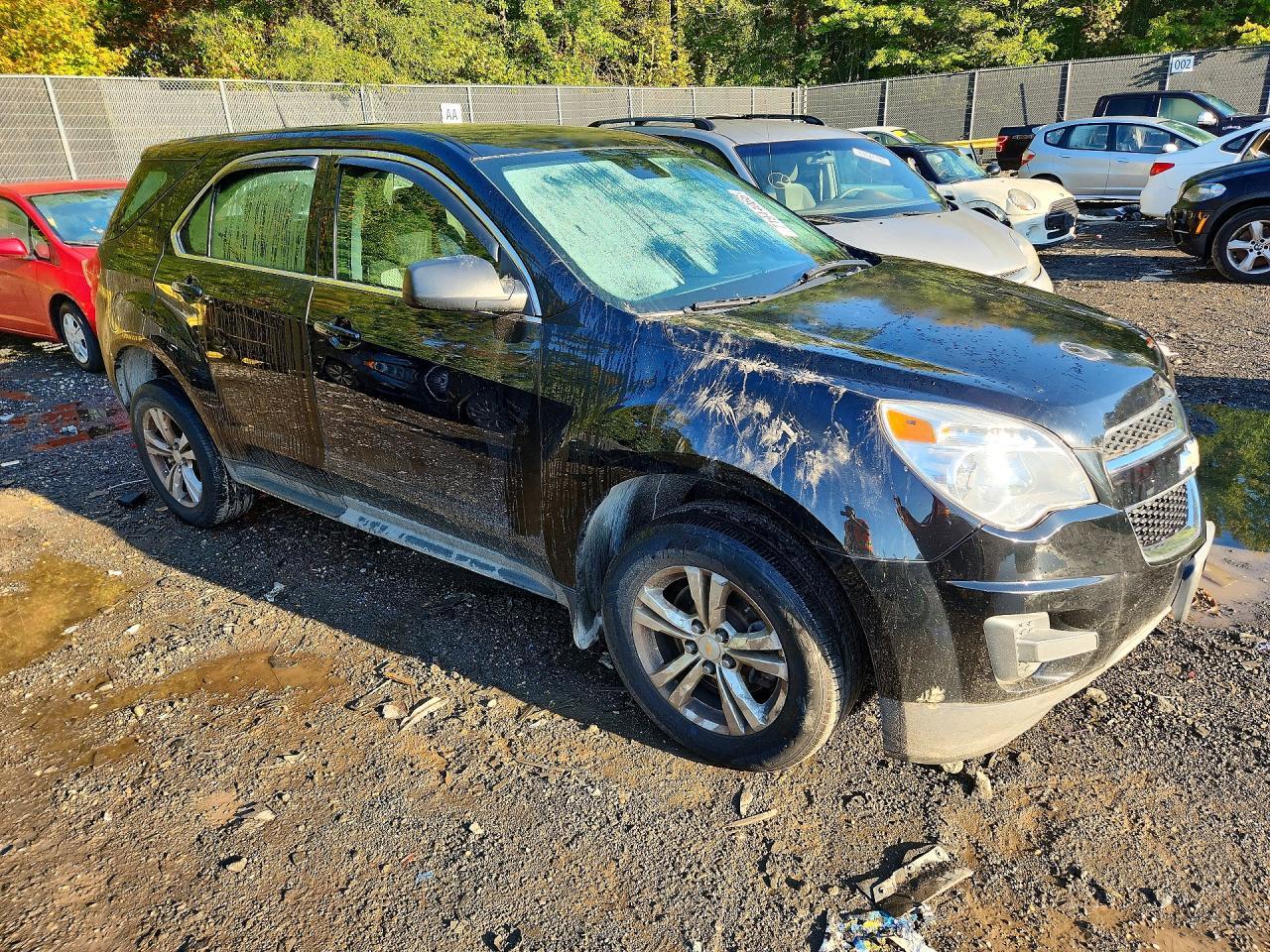 2012 Chevrolet Equinox Ls - Image 4