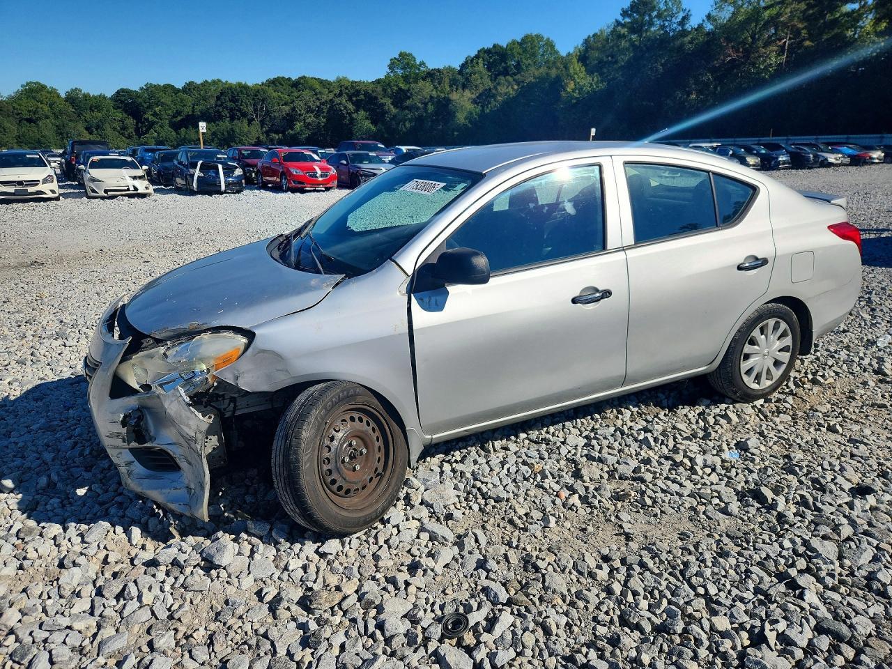2013 Nissan Versa 1.6 S