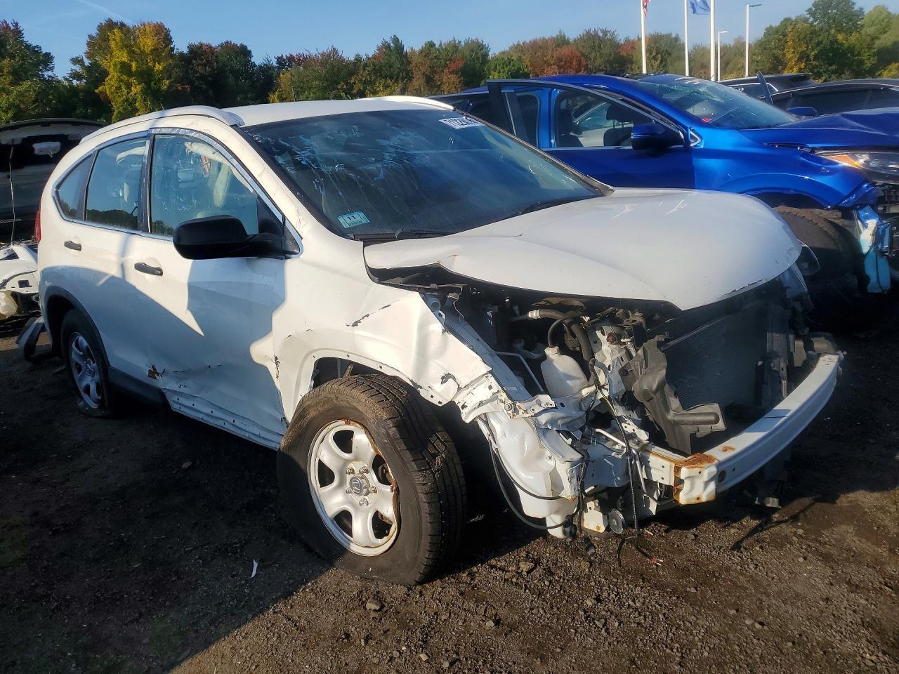 2015 Honda Cr-V Lx - Image 4