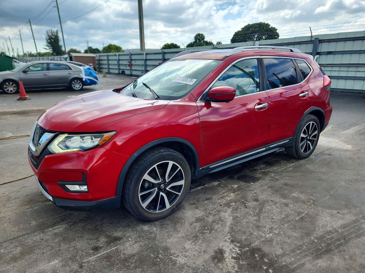 2017 Nissan Rogue Sl