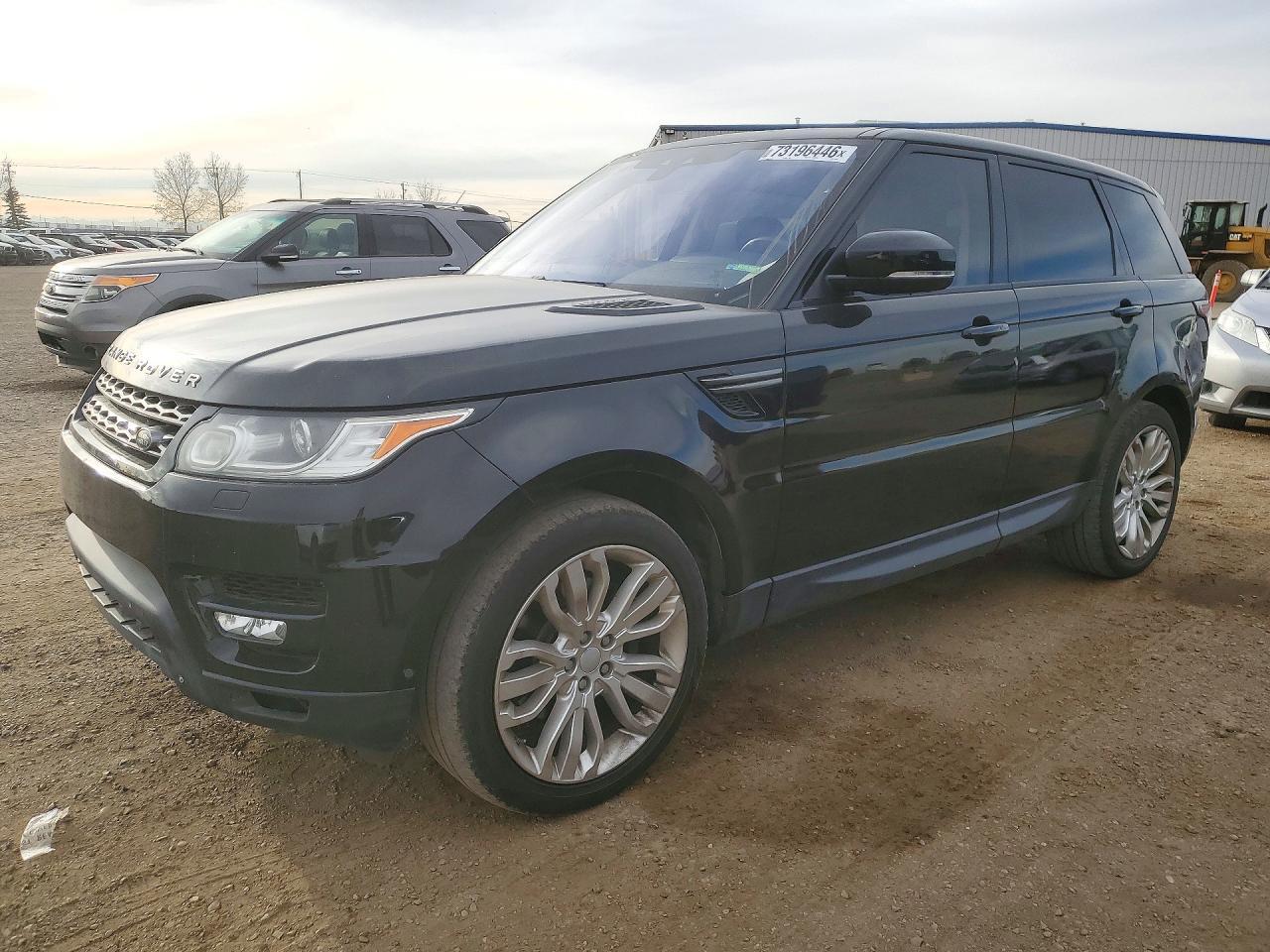 2017 Land Rover Range Rover Sport Hse