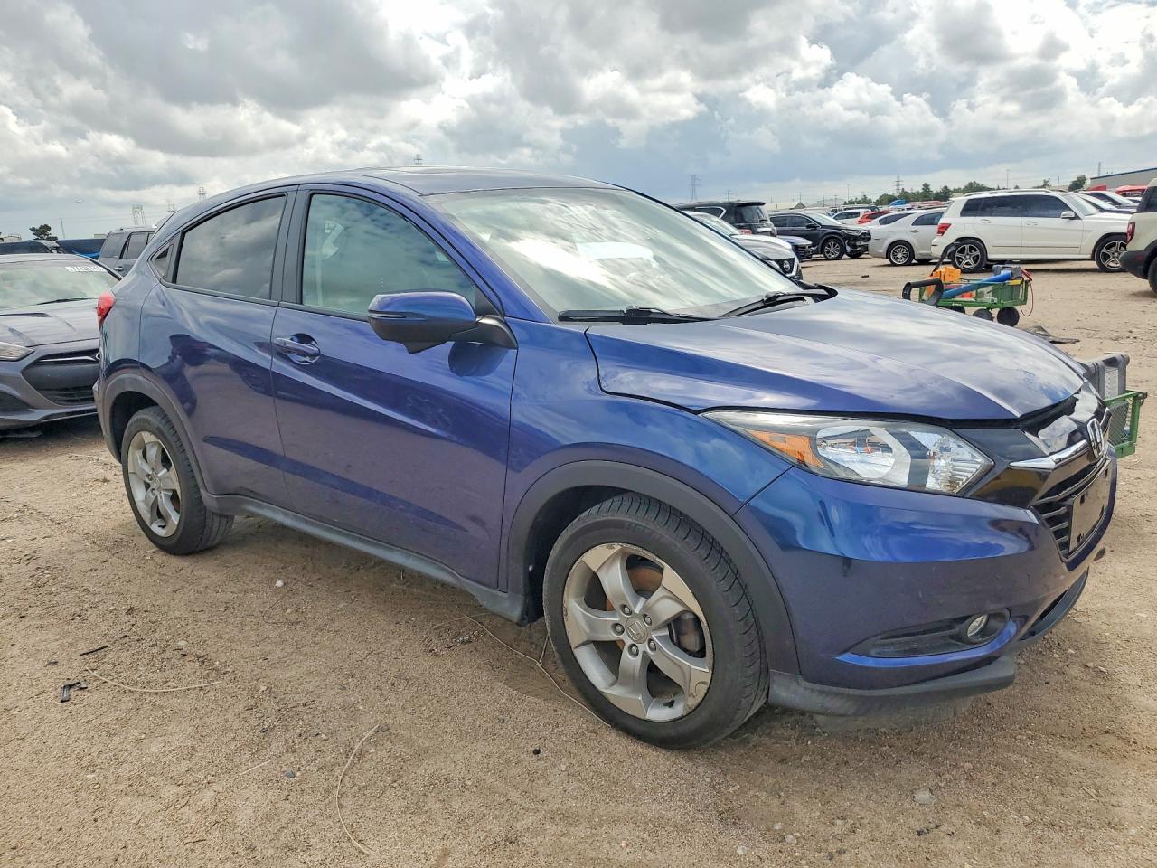 2016 Honda Hr-V Ex - Фото 4