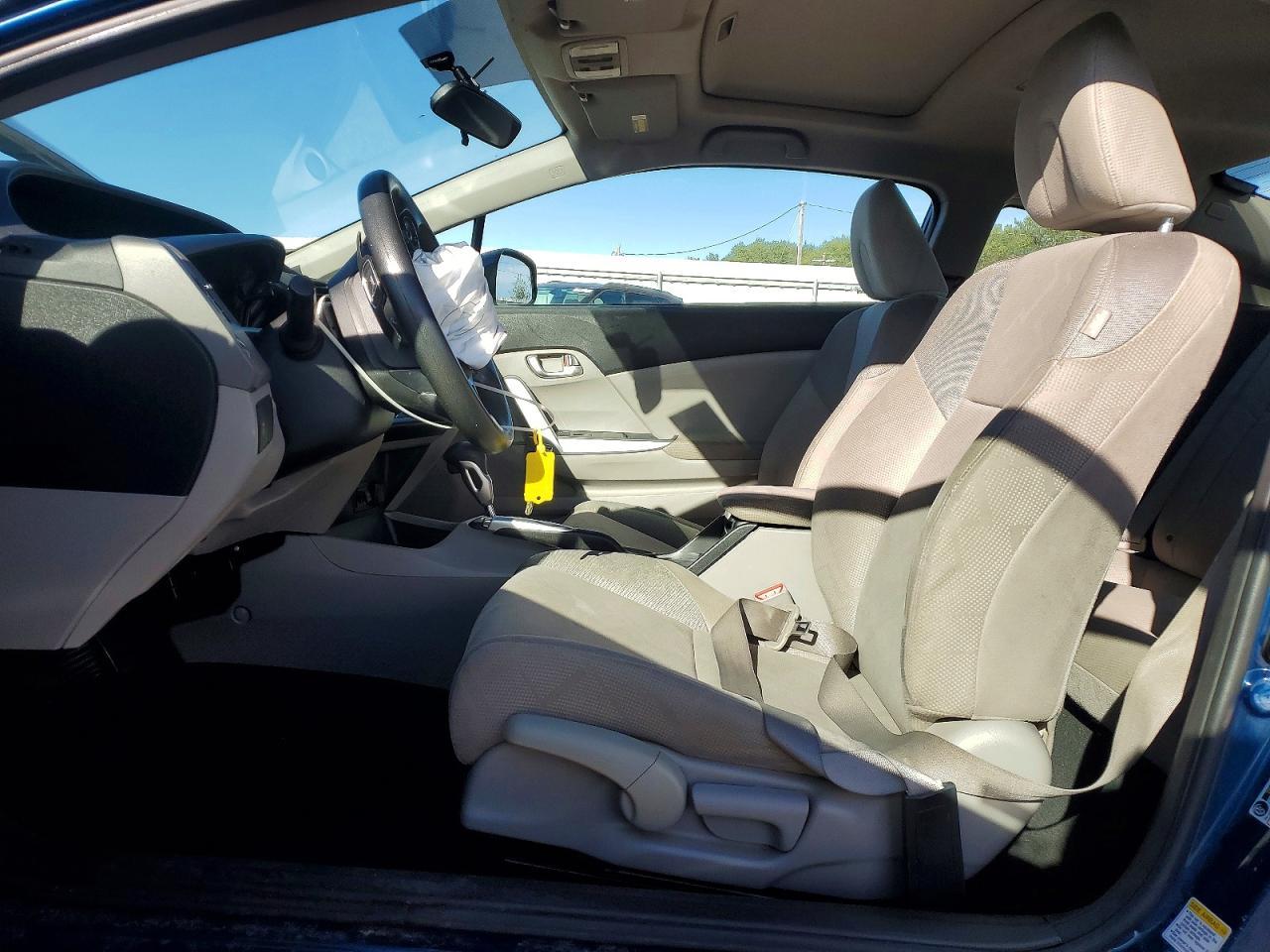 2012 Honda Civic Ex - Image 7