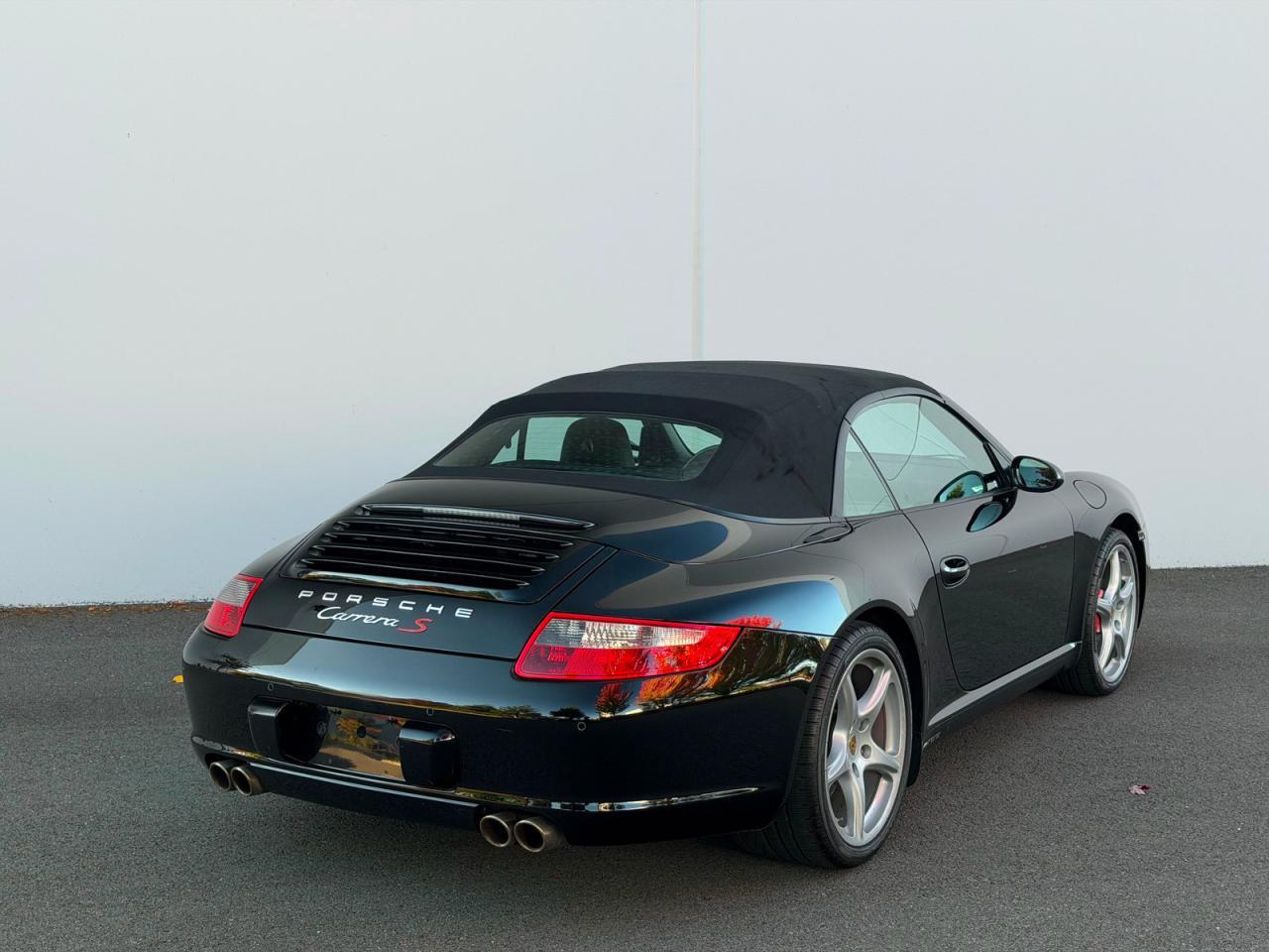 2008 Porsche 911 Carrera S Cabriolet - Image 4