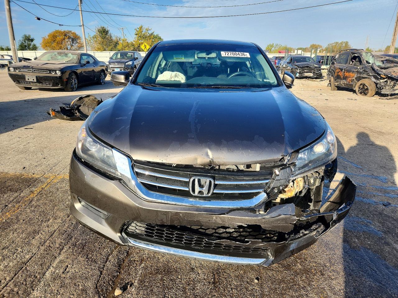 2014 Honda Accord Ex - Фото 5