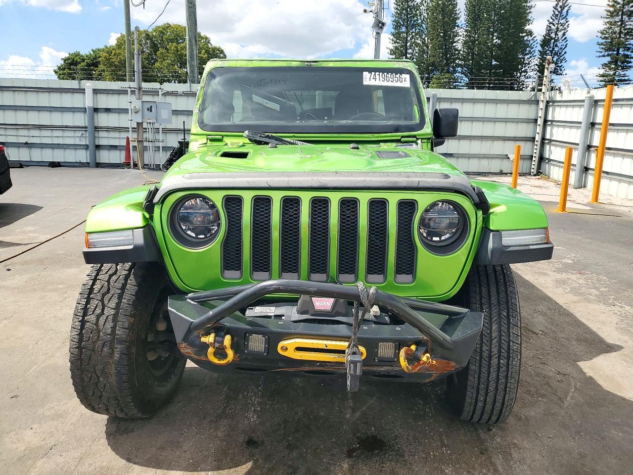 2019 Jeep Wrangler Unlimited Rubicon - Image 5