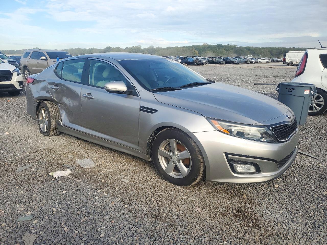 2014 Kia Optima Lx - Фото 4