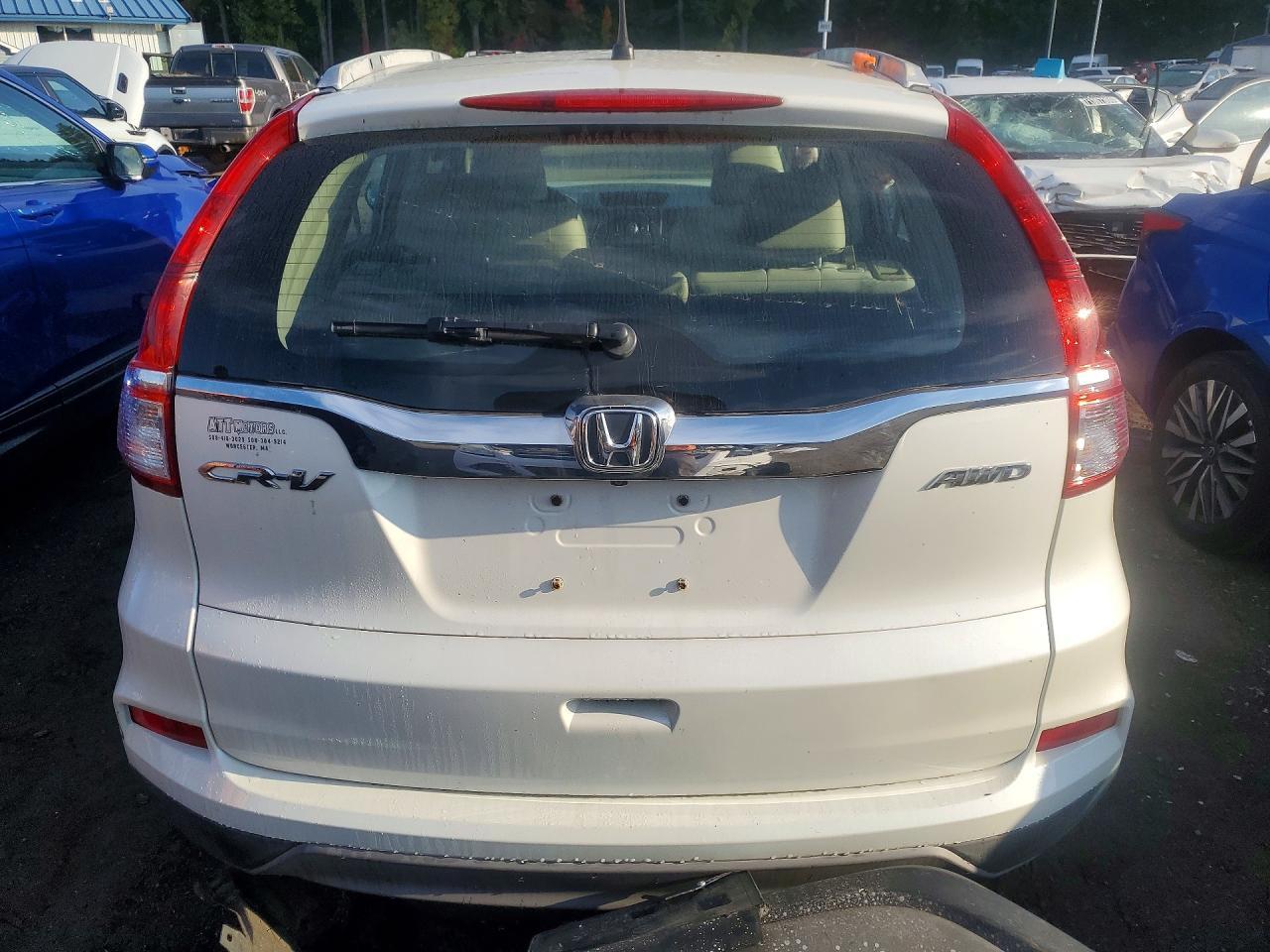 2015 Honda Cr-V Lx - Image 6