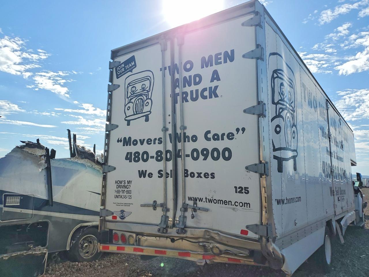 2022 Ford F650 Super - Box Truck - Фото 6