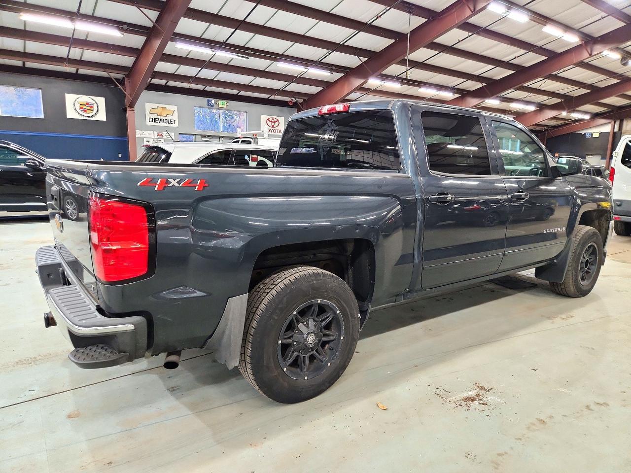 2018 Chevrolet Silverado K1500 Lt - Фото 3