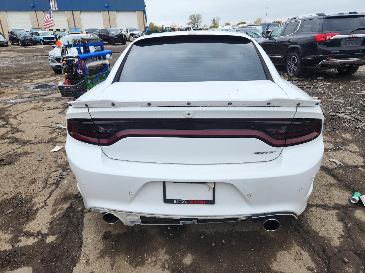 2018 Dodge Charger Srt 392 - Фото 6
