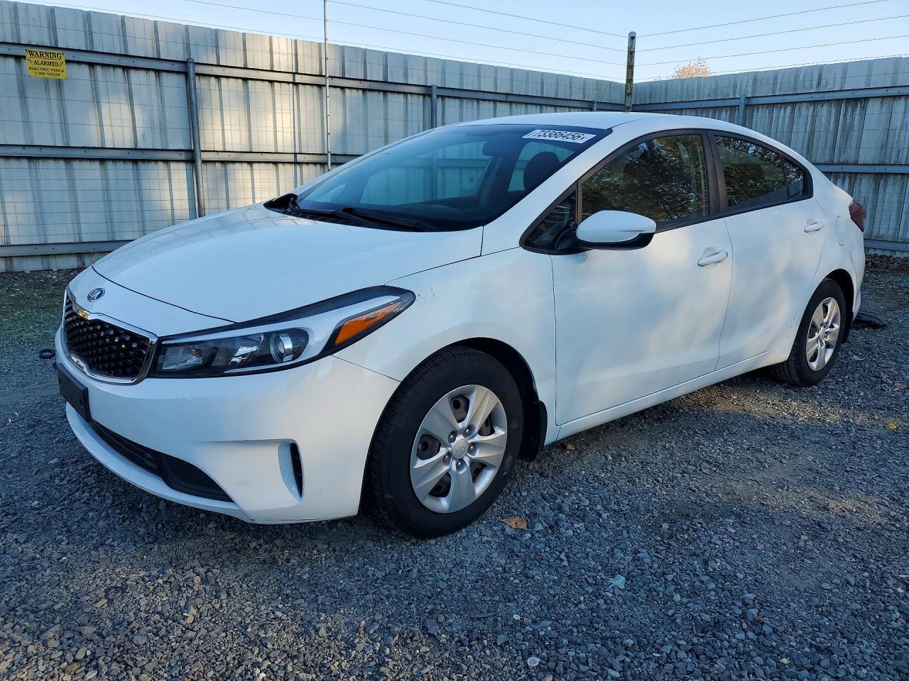 2018 Kia Forte Lx